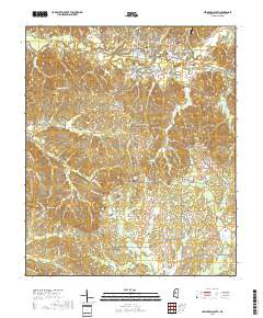 Lexington South 2018 topographic map thumbnail