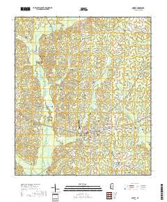 Liberty 2018 topographic map thumbnail
