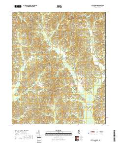 Little Sand Creek 2018 topographic map thumbnail