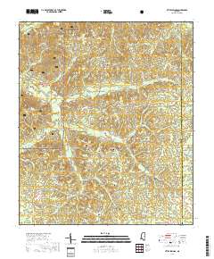 Little Springs 2018 topographic map thumbnail