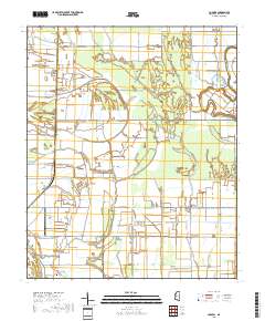 Lobdell 2018 topographic map thumbnail