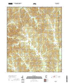 Lodi 2018 topographic map thumbnail