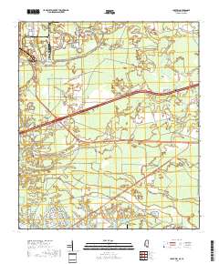 Logtown 2018 topographic map thumbnail