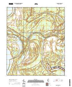 Long Lake 2018 topographic map thumbnail