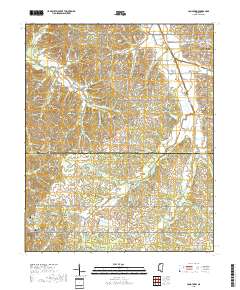 Longtown 2018 topographic map thumbnail