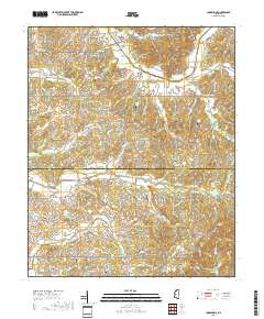 Looxahoma 2018 topographic map thumbnail