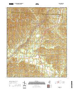 Lorman 2018 topographic map thumbnail