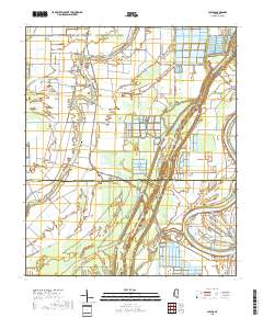 Louise 2018 topographic map thumbnail
