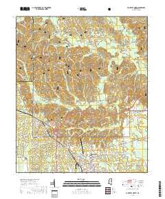 Louisville North 2018 topographic map thumbnail