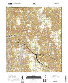 Lucedale 2018 topographic map thumbnail