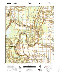 Lucre 2018 topographic map thumbnail