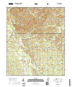 Ludlow 2018 topographic map thumbnail