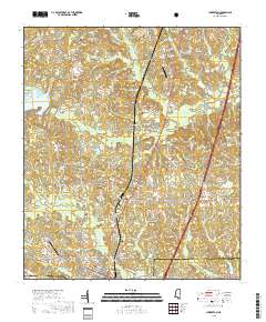 Lumberton 2018 topographic map thumbnail