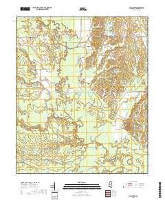 Lynn Creek 2018 topographic map thumbnail