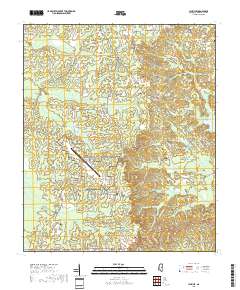 Lynville 2018 topographic map thumbnail