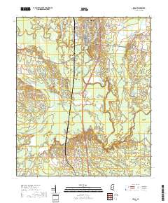 Macon 2018 topographic map thumbnail