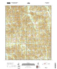 Madden 2018 topographic map thumbnail