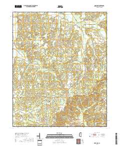 Marianna 2018 topographic map thumbnail
