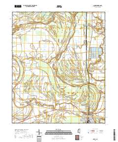 Marks 2018 topographic map thumbnail