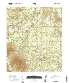 Mashulaville 2018 topographic map thumbnail