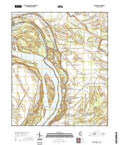 Mayersville 2018 topographic map thumbnail