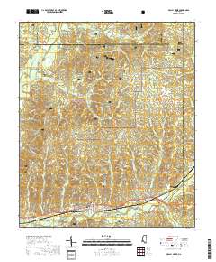 McCall Creek 2018 topographic map thumbnail