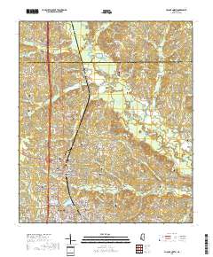 McComb North 2018 topographic map thumbnail