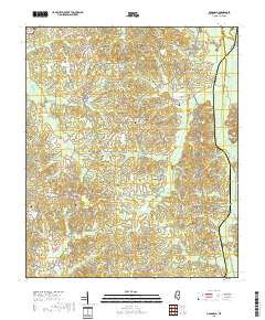 McDonald 2018 topographic map thumbnail