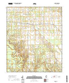McLeod 2018 topographic map thumbnail