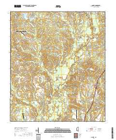 McNeill 2018 topographic map thumbnail