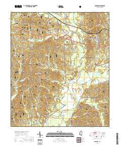 Meadville 2018 topographic map thumbnail