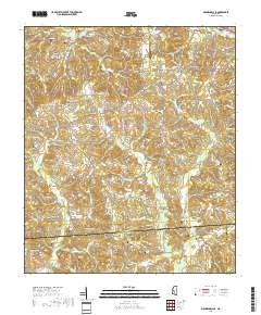 Mendenhall SE 2018 topographic map thumbnail