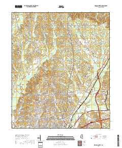 Meridian North 2018 topographic map thumbnail