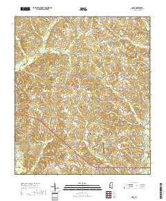 Mesa 2018 topographic map thumbnail