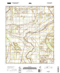 Midnight 2018 topographic map thumbnail