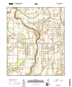 Midnight NW 2018 topographic map thumbnail