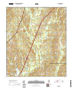 Millard 2018 topographic map thumbnail