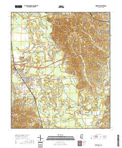 Monticello 2018 topographic map thumbnail