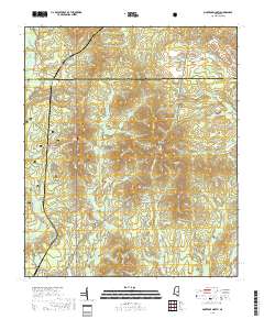 Montrose North 2018 topographic map thumbnail