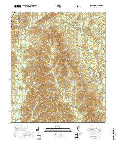 Montrose South 2018 topographic map thumbnail