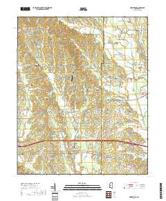 Mooreville 2018 topographic map thumbnail