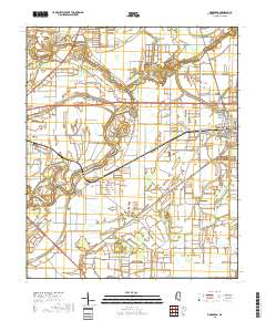 Moorhead 2018 topographic map thumbnail