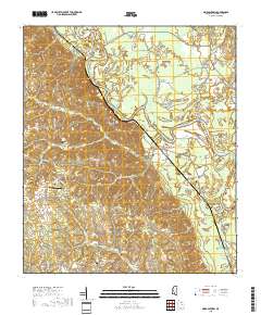 Morgantown 2018 topographic map thumbnail