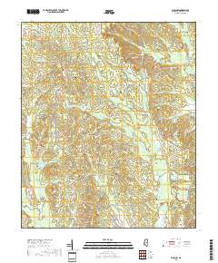 Moscow 2018 topographic map thumbnail