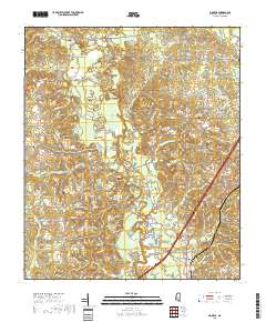 Moselle 2018 topographic map thumbnail