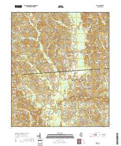 Moss 2018 topographic map thumbnail