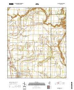 Mound Bayou 2018 topographic map thumbnail