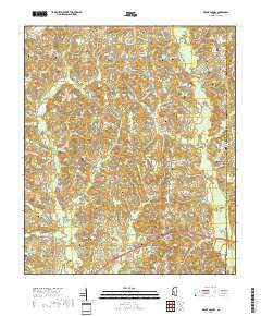 Mount Carmel 2018 topographic map thumbnail