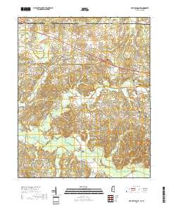 Mount Pleasant 2018 topographic map thumbnail