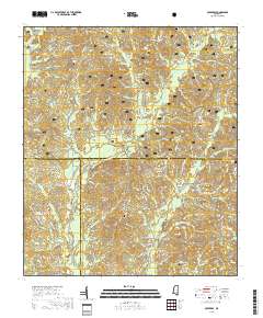 Mulberry 2018 topographic map thumbnail